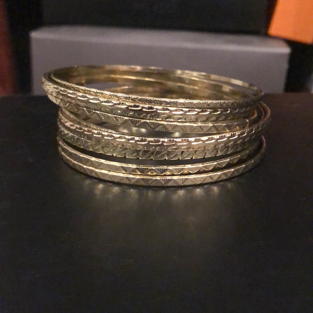 Dangly bracelets